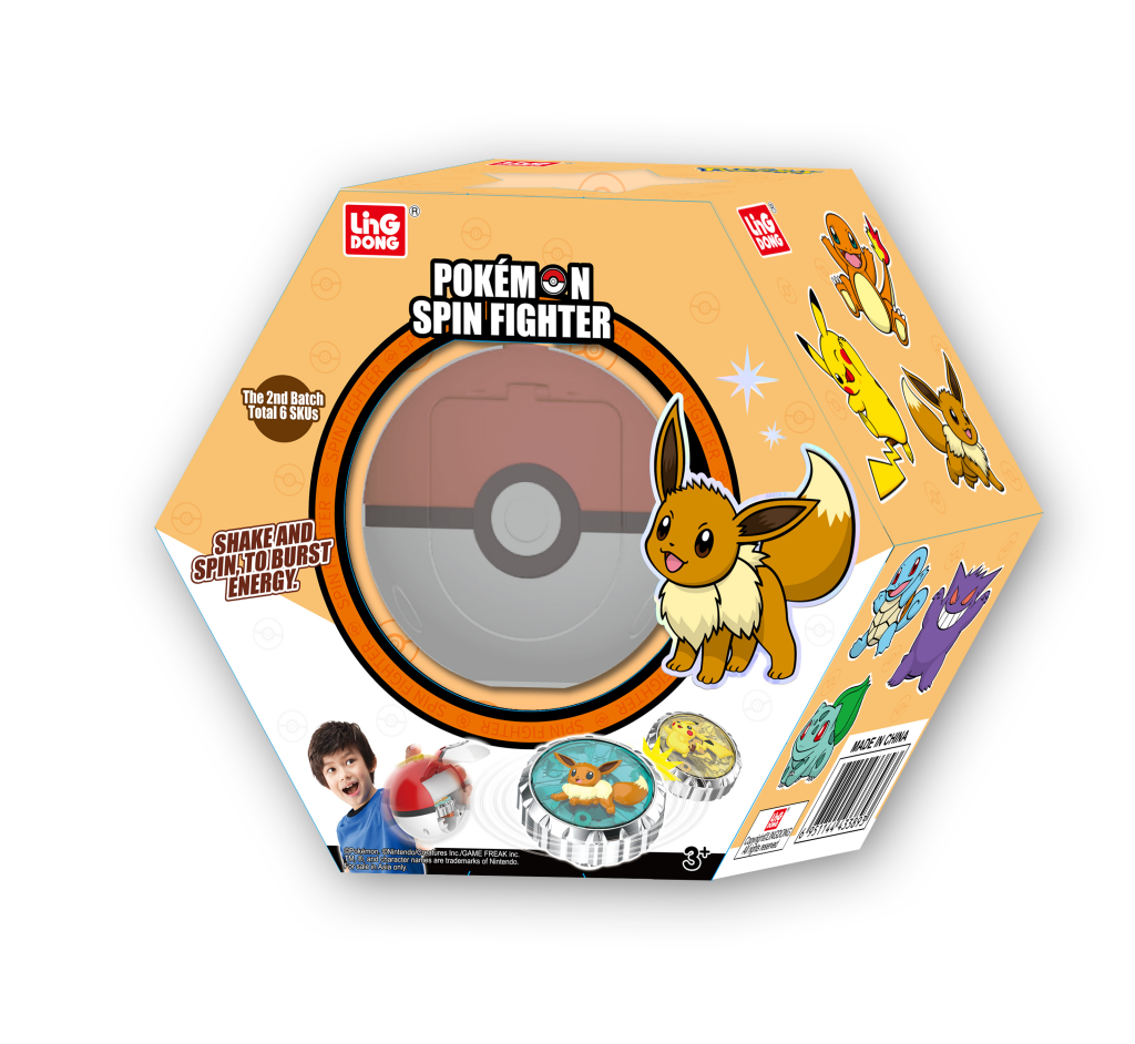 Pokemon Spin Fighter Series 2 Eevee - Pokémon