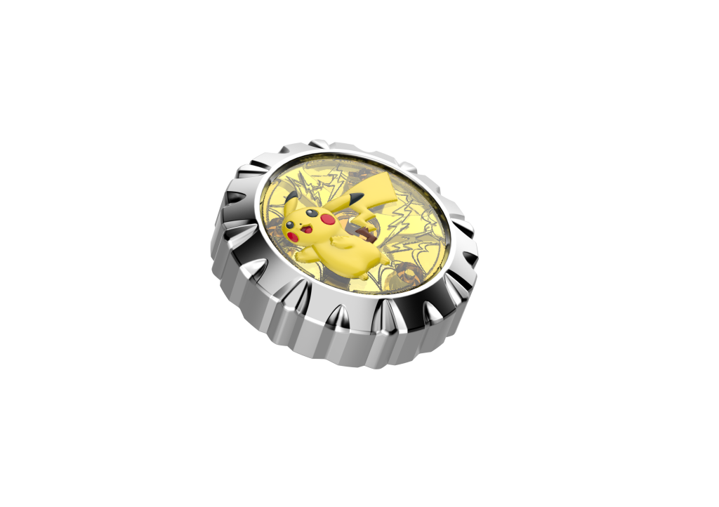 Pokemon Spin Fighter Series 2 Pikachu - Pokémon