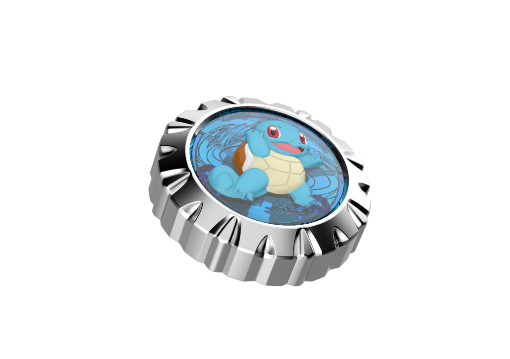 Pokemon Spin Fighter Series 2 Squirtle - Pokémon