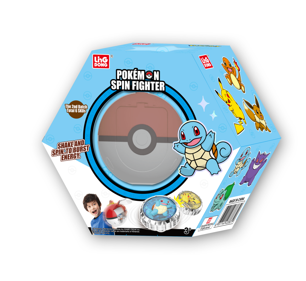 Pokemon Spin Fighter Series 2 Squirtle - Pokémon