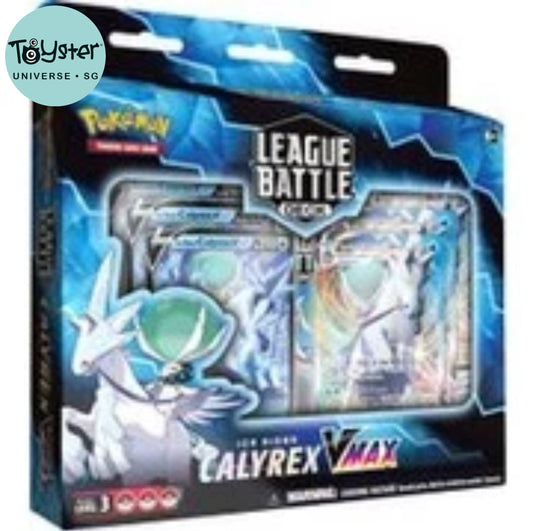 Pokemon Tcg Calayrex Vmax League Battle Deck