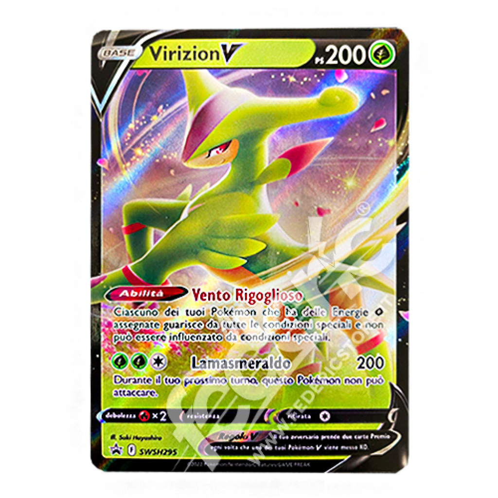 Pokémon Tcg Virizion V Box