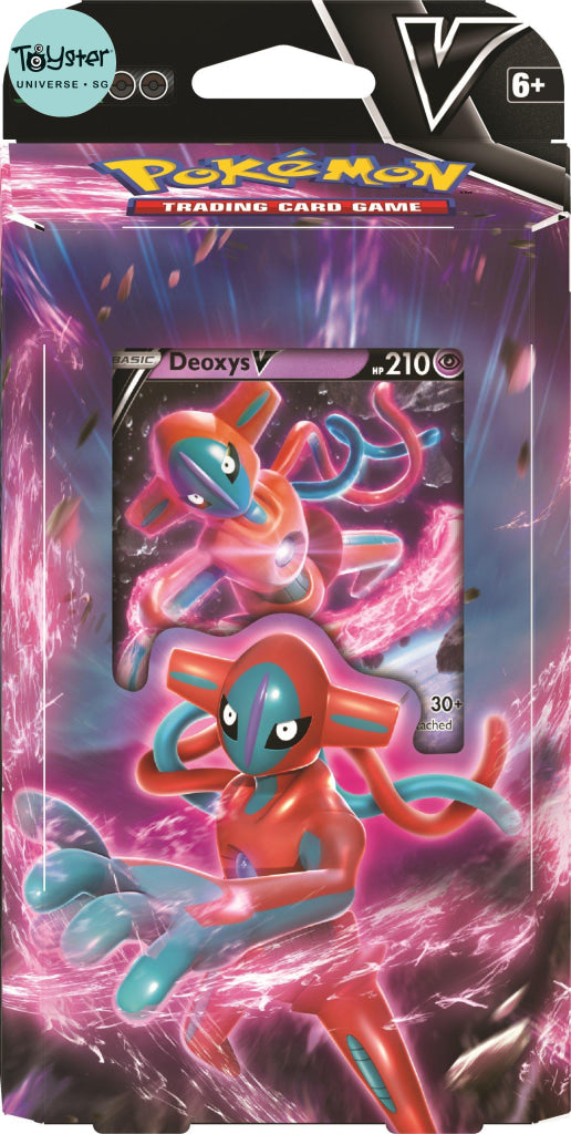 Pokémon Tcg Zeraora V Battle Deck