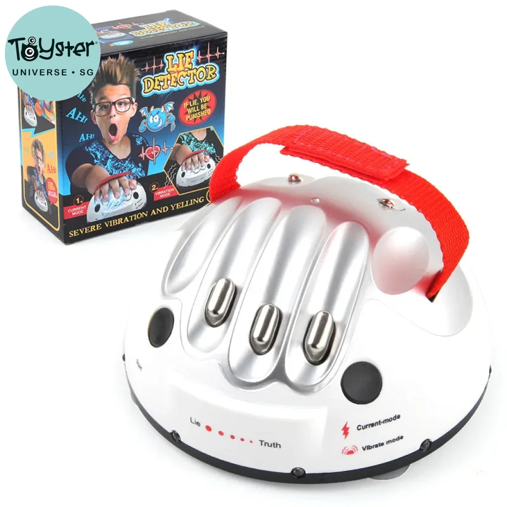 Polygraph Test Vibration / Electric Shock Lie Detector Game