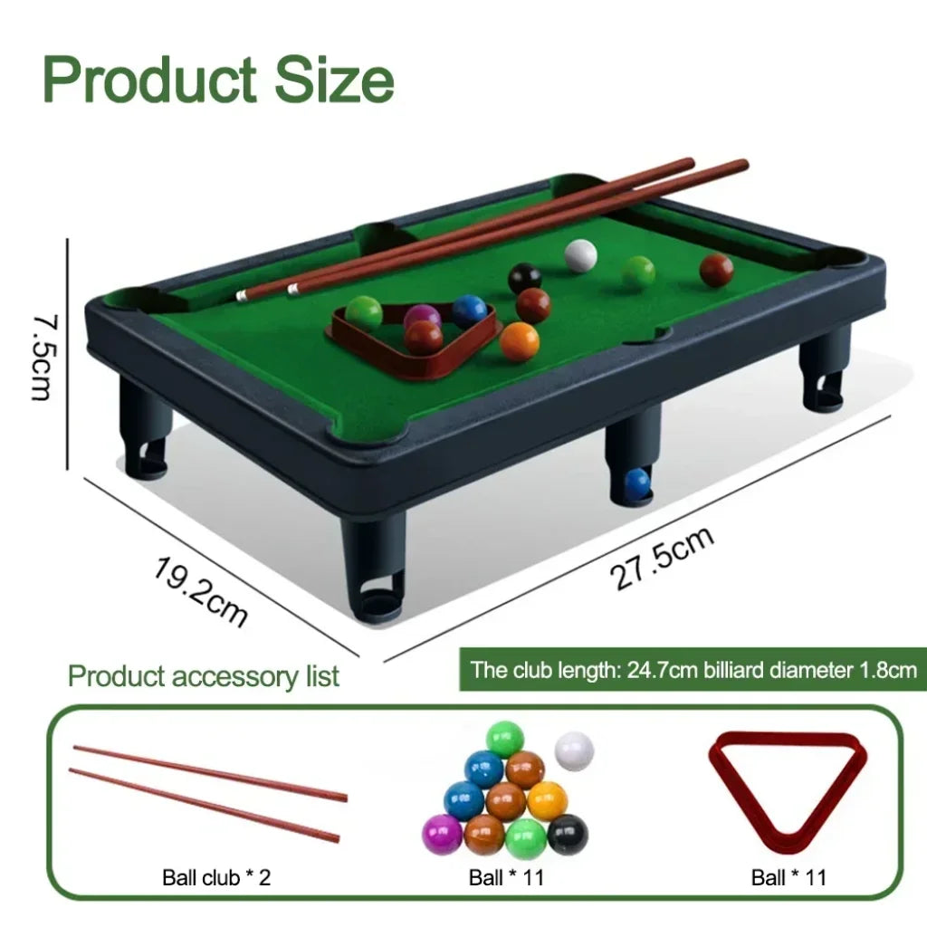 Pool Table Playset S / Intl