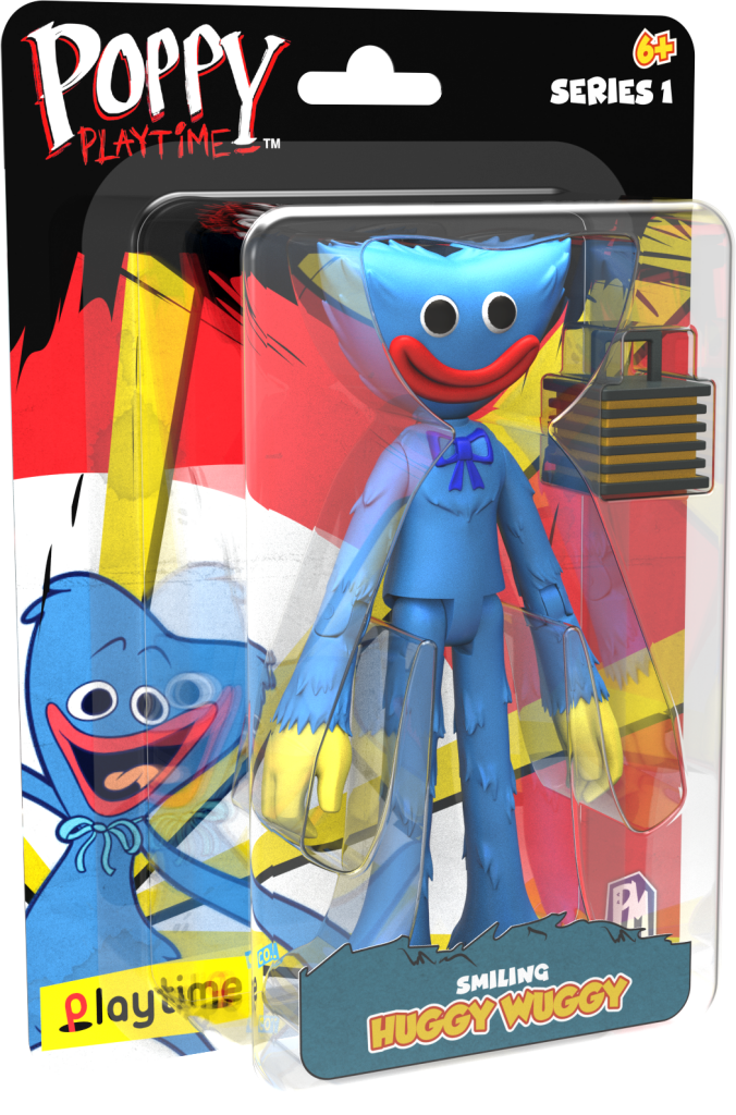 Poppy Playtime - Huggy Wuggy Action Figure Poppy Playtime