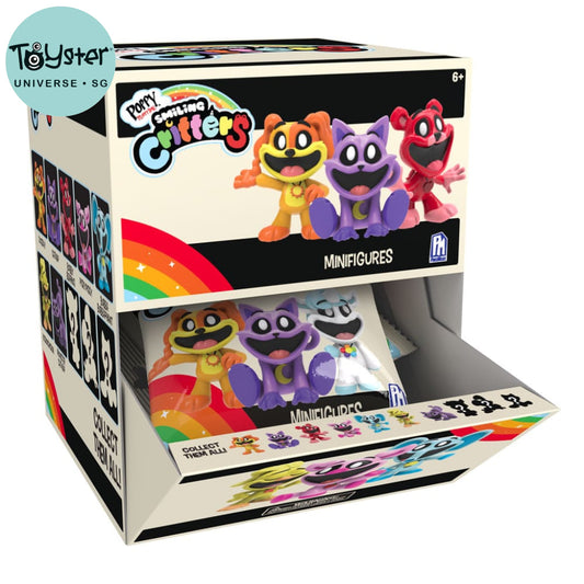 Poppy Playtime - Mini Figures S3 Critters Poppy Playtime