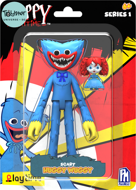 Poppy Playtime - Scary Huggy Wuggy Action Figure Poppy Playtime