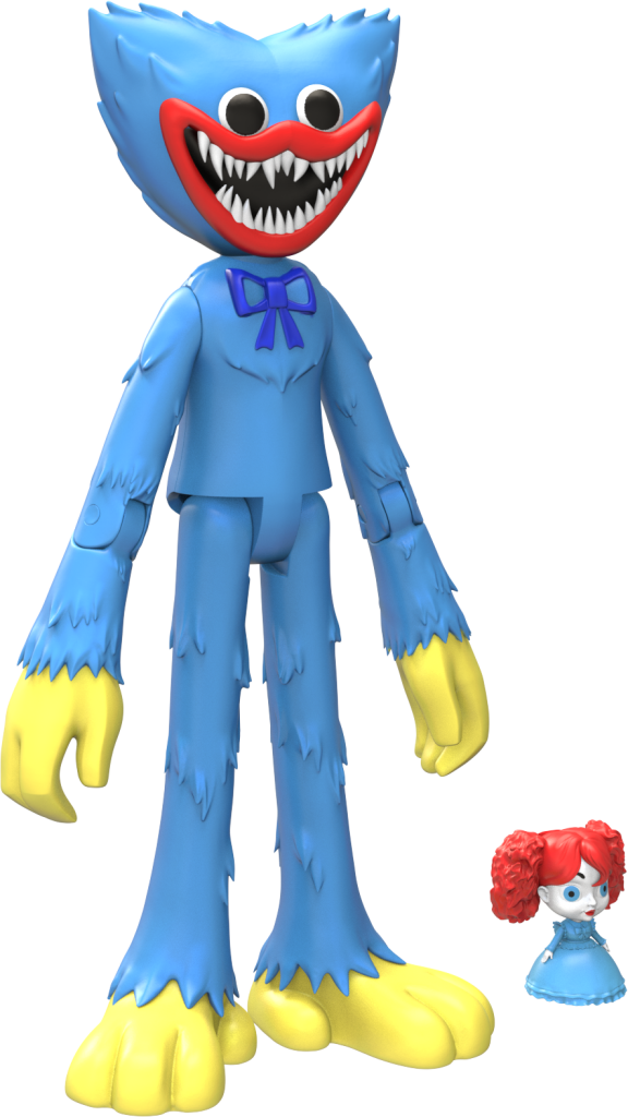 Poppy Playtime - Scary Huggy Wuggy Action Figure Poppy Playtime