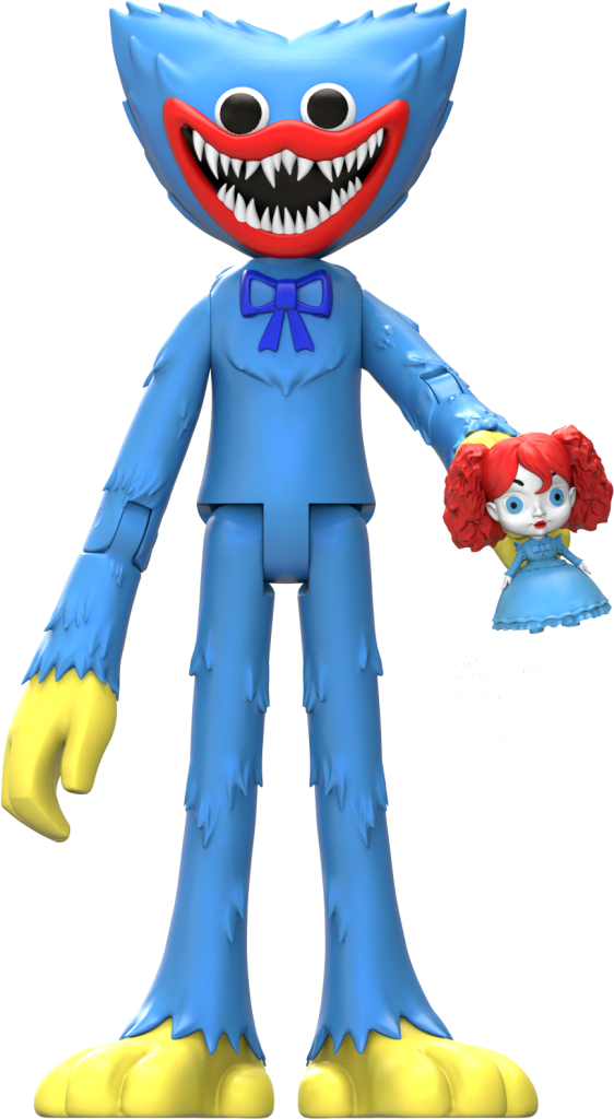 Poppy Playtime - Scary Huggy Wuggy Action Figure Poppy Playtime