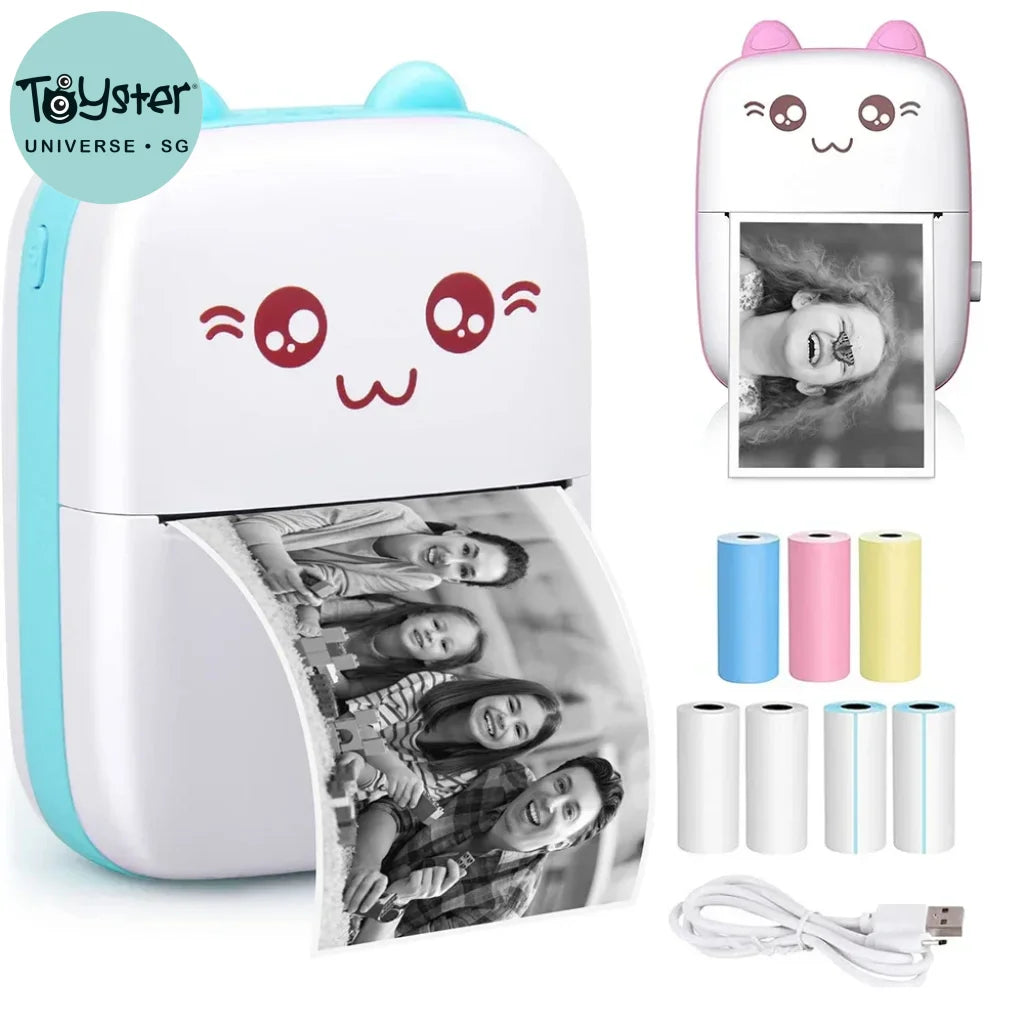 Portable Mini Bluetooth Thermal Printer