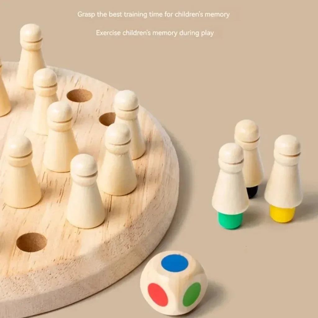 Preschool Children’s Puzzle Memory Chess Toys