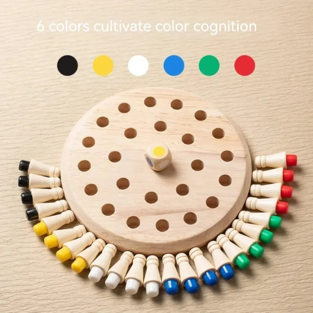 Preschool Children’s Puzzle Memory Chess Toys