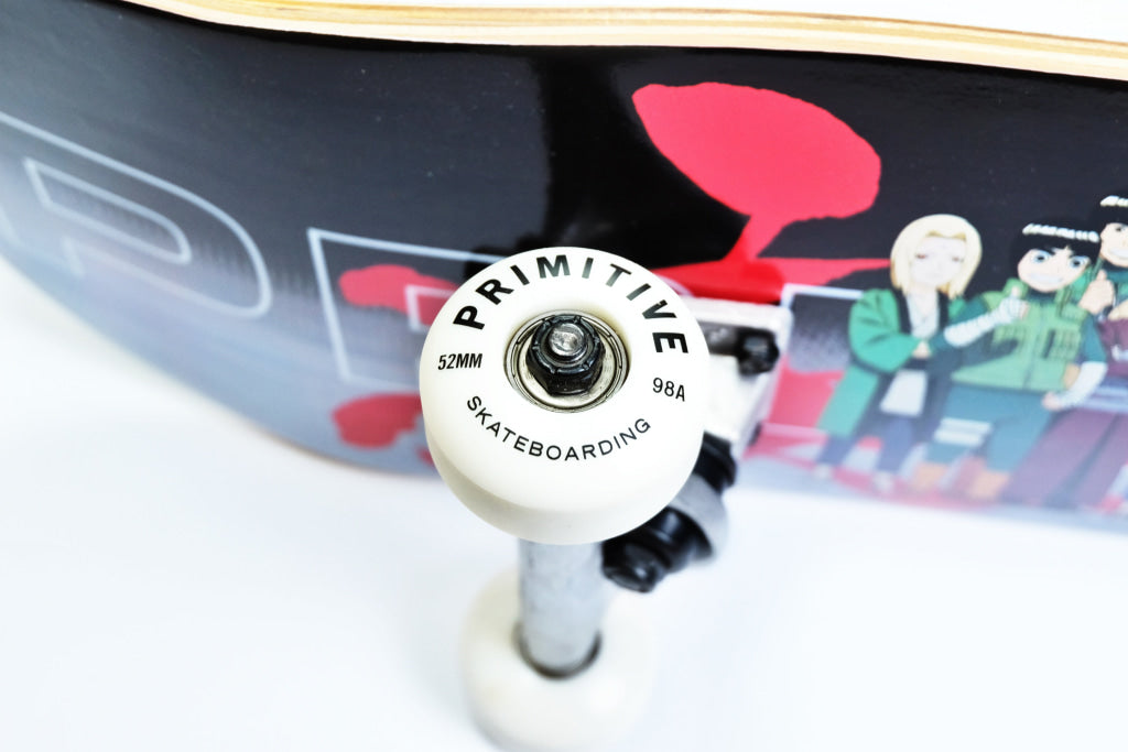 Primitive Naruto Leaf Village Skateboard - 8.0 - Skateboard