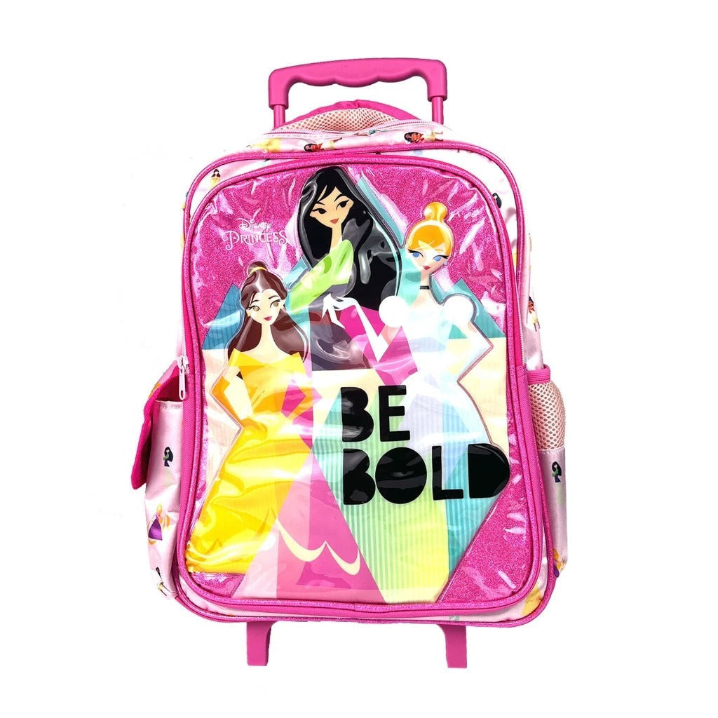 PRINCESS ROYALLY GEO SCHOOL TROLLEY BAG - Disney