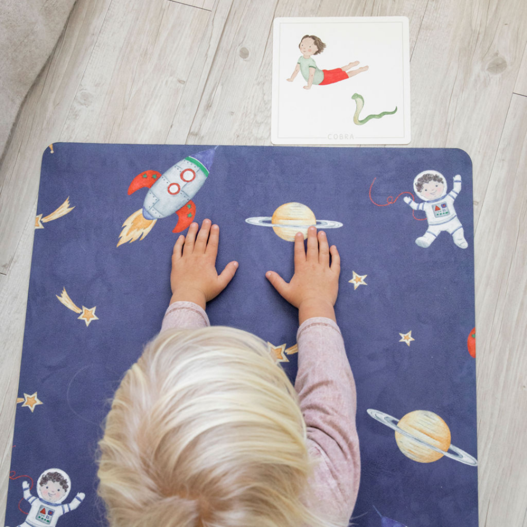 Printed Kids Yoga Mats - Yoga Mat