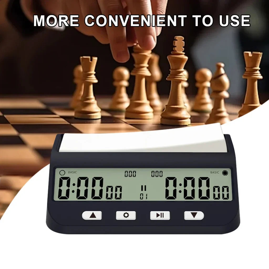 Professional Chess Digital Timer Stopwatch