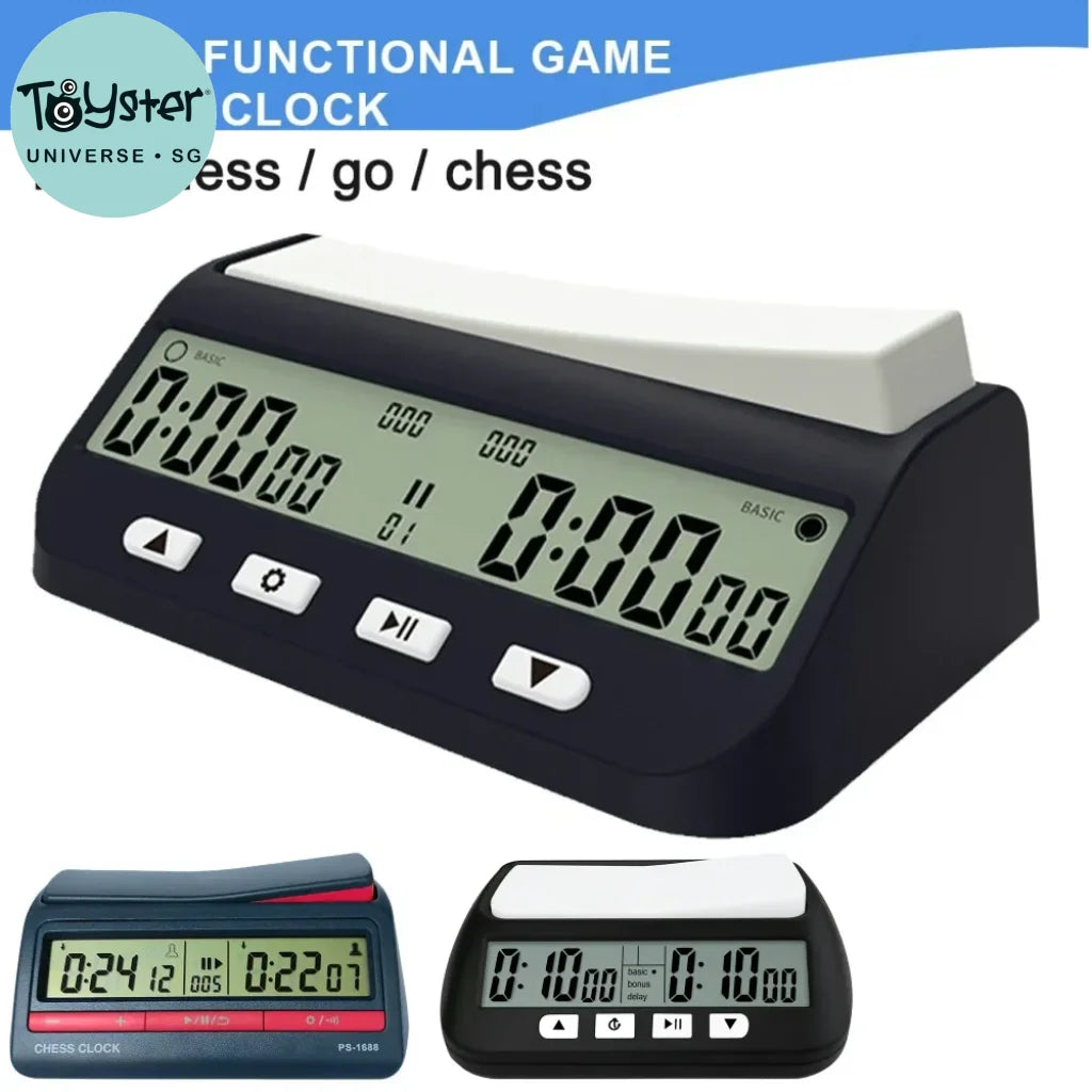 Professional Chess Digital Timer Stopwatch