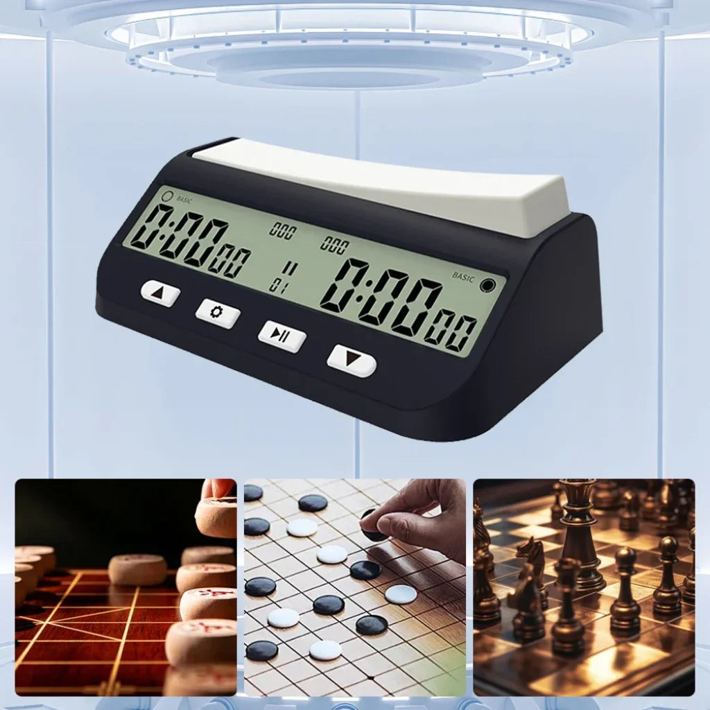 Professional Chess Digital Timer Stopwatch