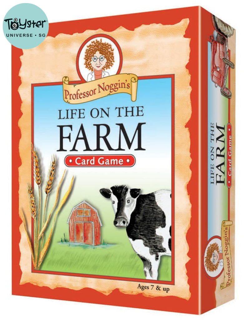 Professor Noggin’s Life On The Farm Card Game