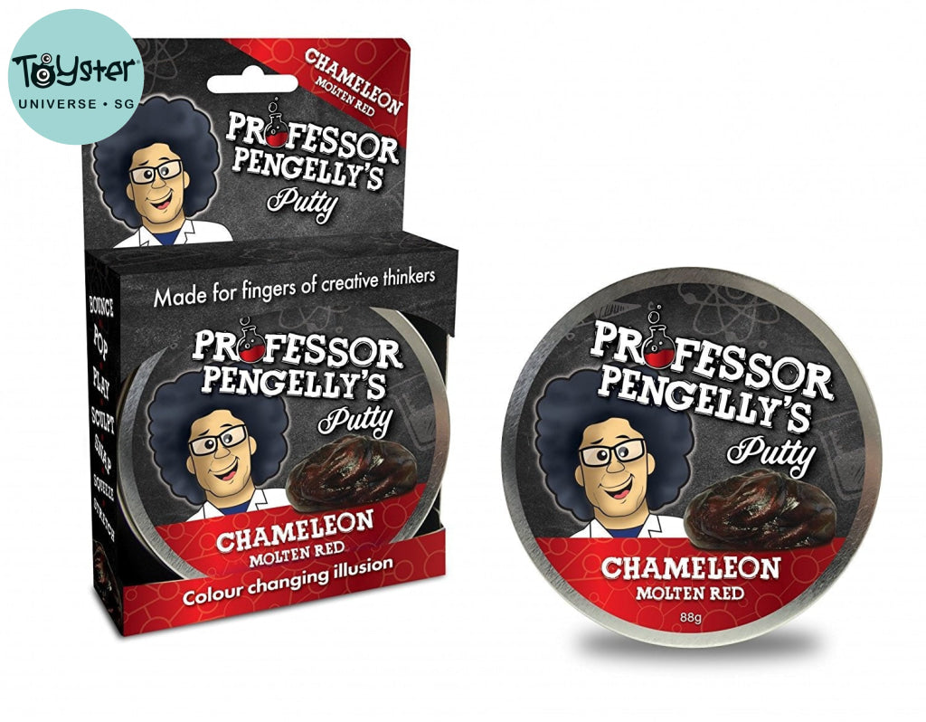 Professor Pengelly’s Putty - Chameleon Molten Red