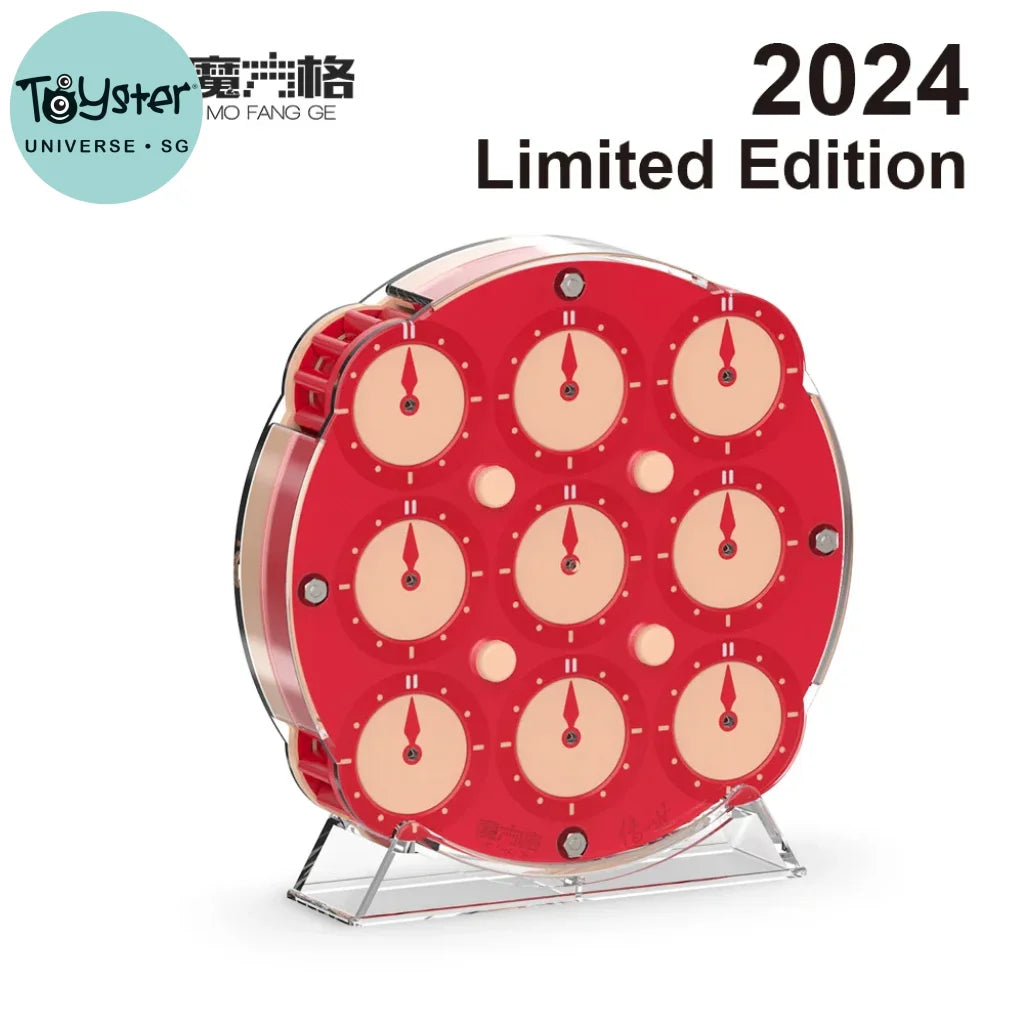Qiyi 2024 Chuanshi Magic Clock Speed Puzzle Limited Edition
