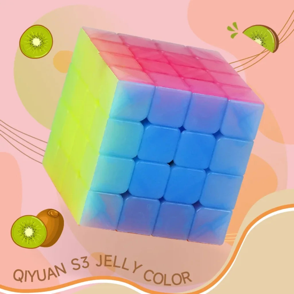 Qiyi Jelly Color Speedcube Qiyi