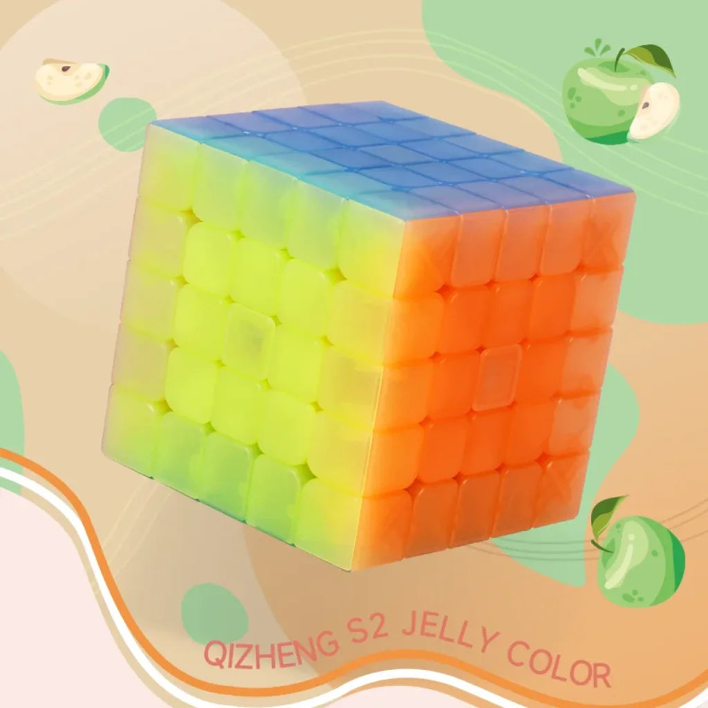 Qiyi Jelly Color Speedcube Qiyi