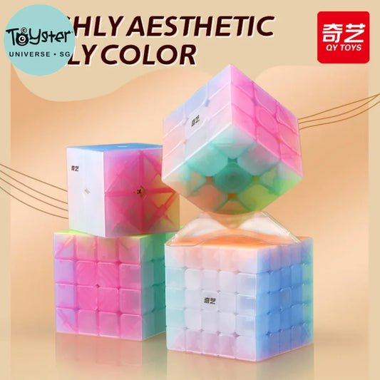 Qiyi Jelly Color Speedcube Qiyi