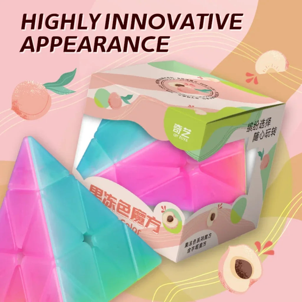 Qiyi Jelly Color Speedcube Qiyi