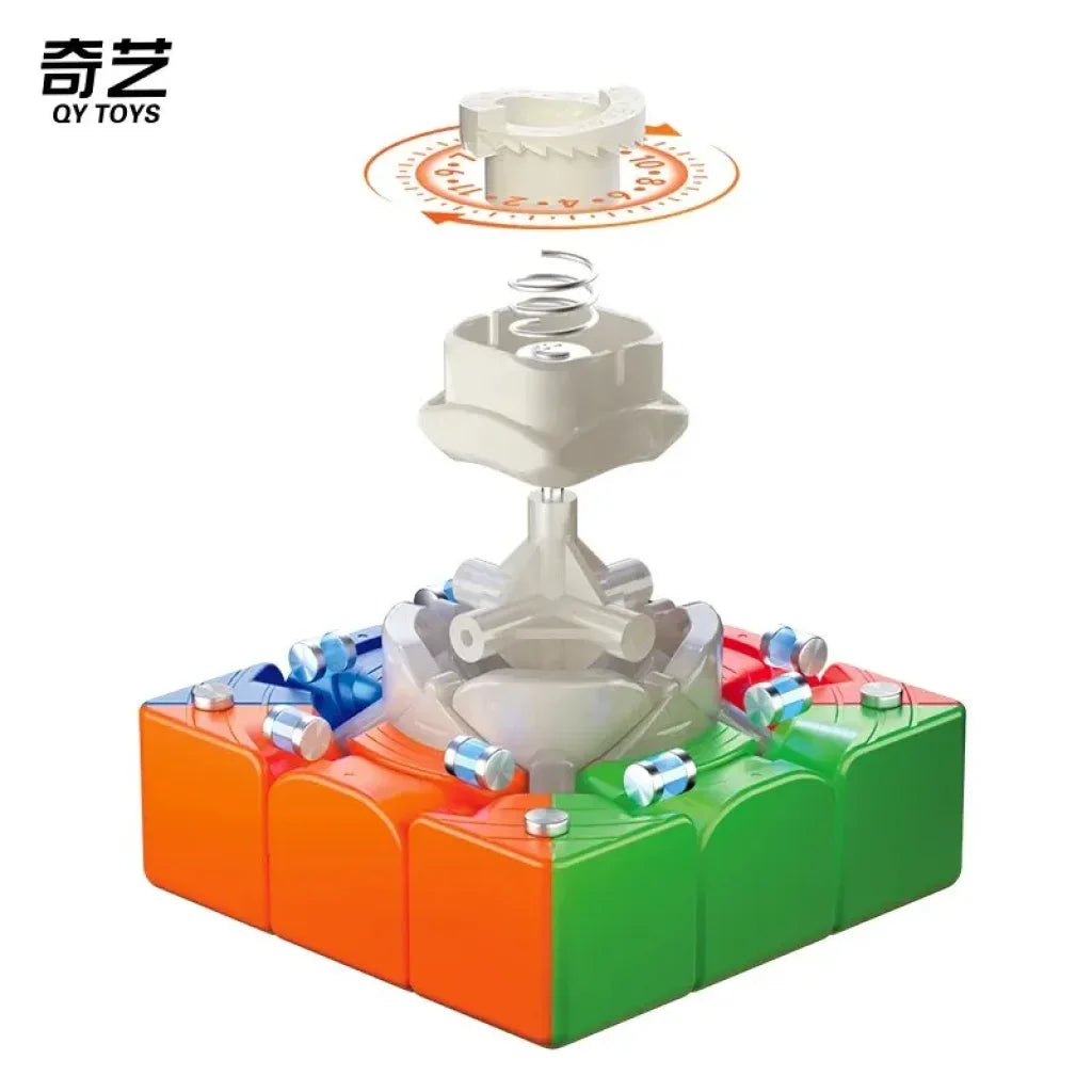 Qiyi M Pro Maglev Ball Uv 3X3 Magnetic Stickerless Magic Speed Cube