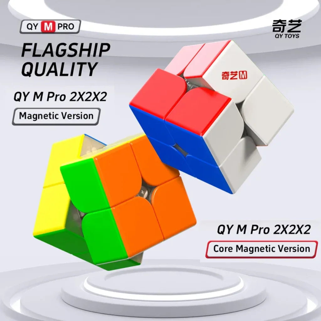 Qiyi M Pro Speedcube 2X2X2 Magnetic Magic Cube Professional Qiyi