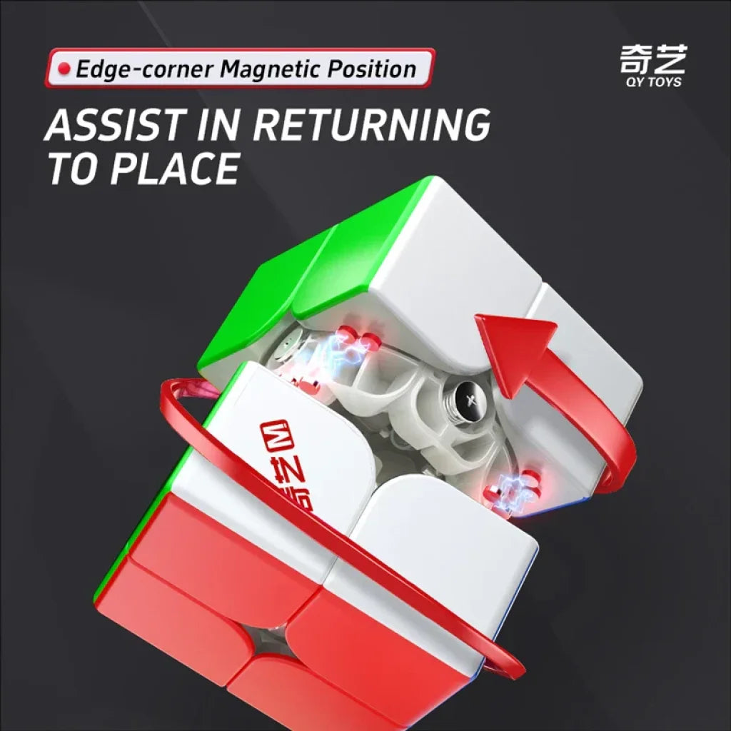 Qiyi M Pro Speedcube 2X2X2 Magnetic Magic Cube Professional Qiyi