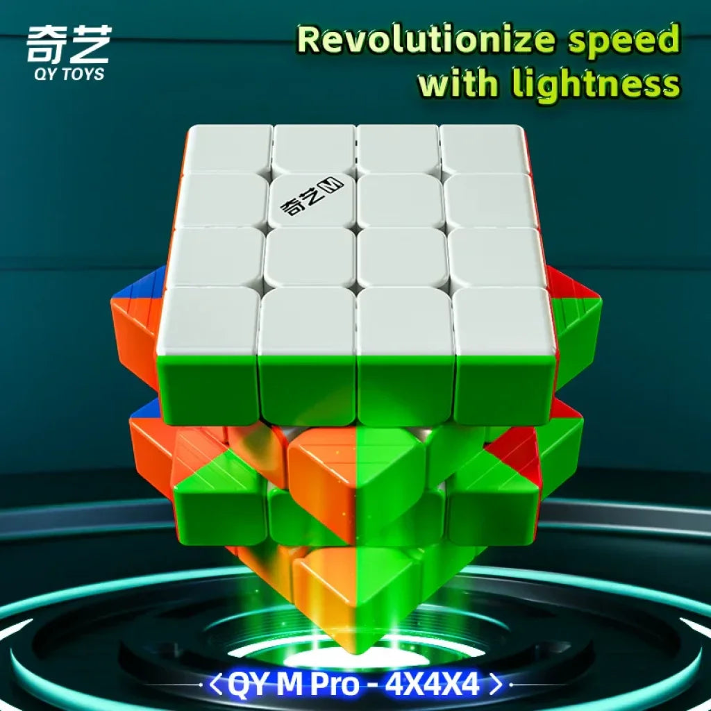 Qiyi M Pro Speedcube 4X4X4 Magnetic Magic Cube