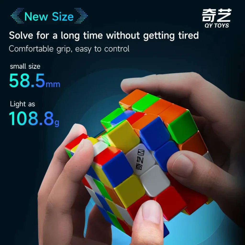 Qiyi M Pro Speedcube 4X4X4 Magnetic Magic Cube