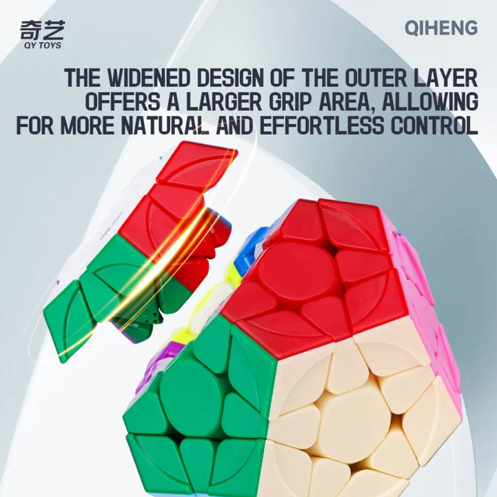 Qiyi Qiheng Megaminx Magic Cube Qiyi