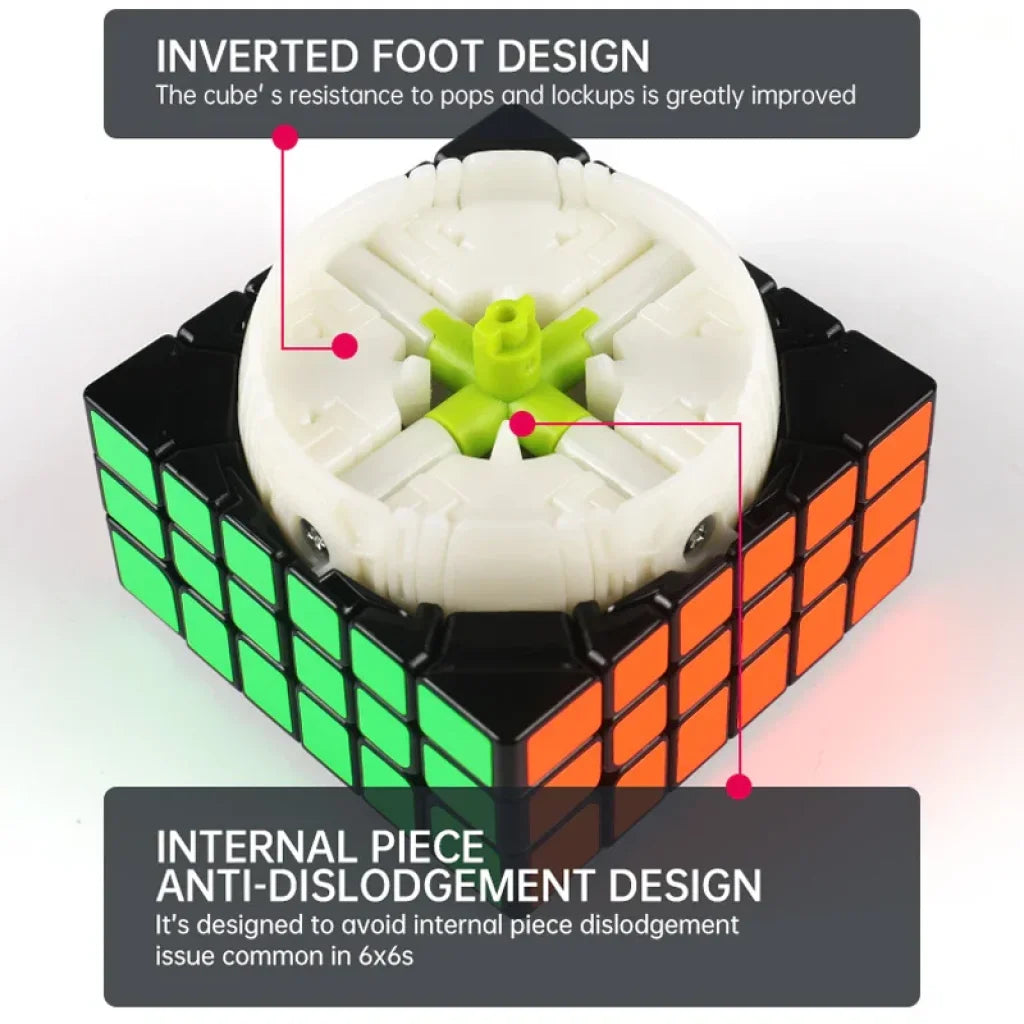 Qiyi Speedcube 6X6X6 Qifang Magic Cube Qiyi
