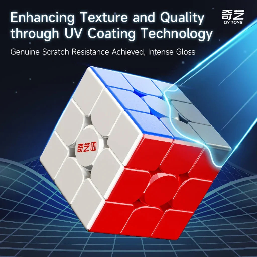 Qiyi Speedcube M Pro Maglev Magnetic Magic Cube Qiyi