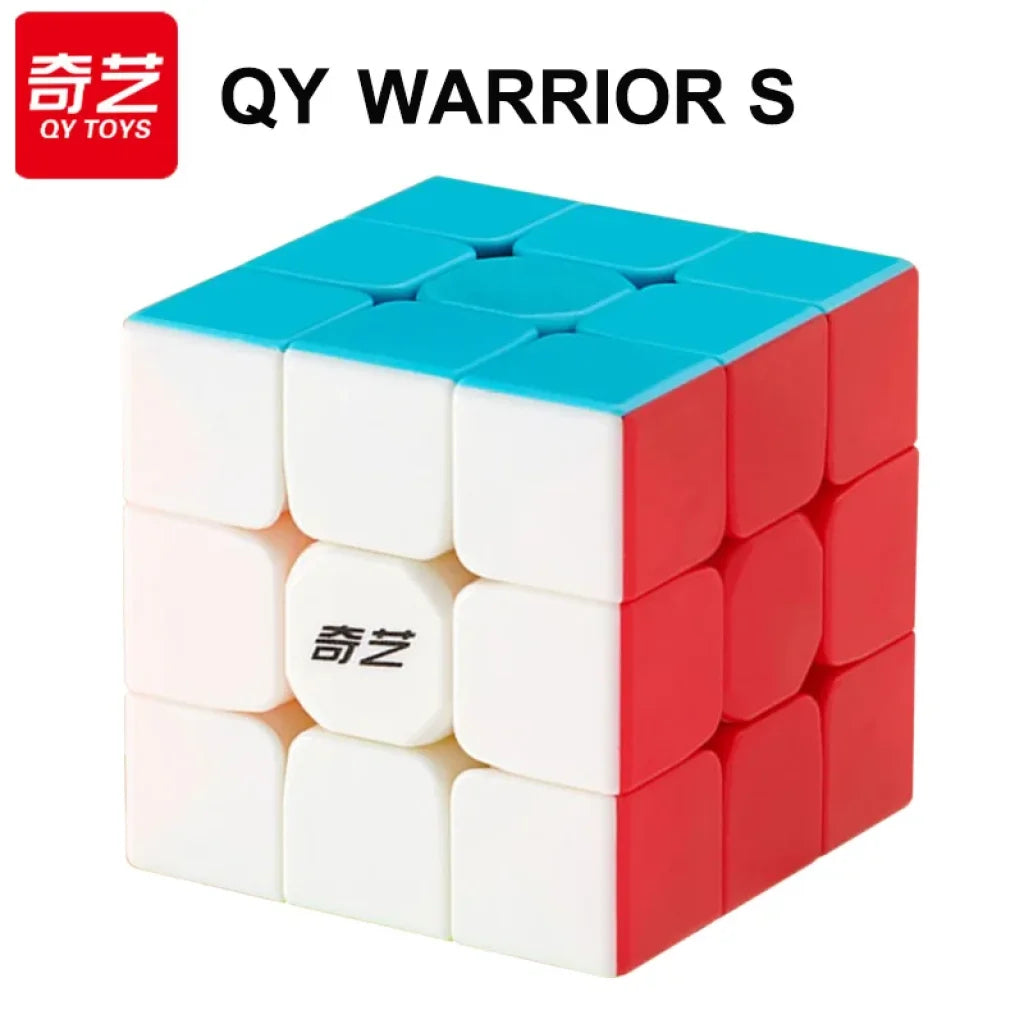 Qiyi Speedcube Warrior S Magic Cube Professional Qiyi
