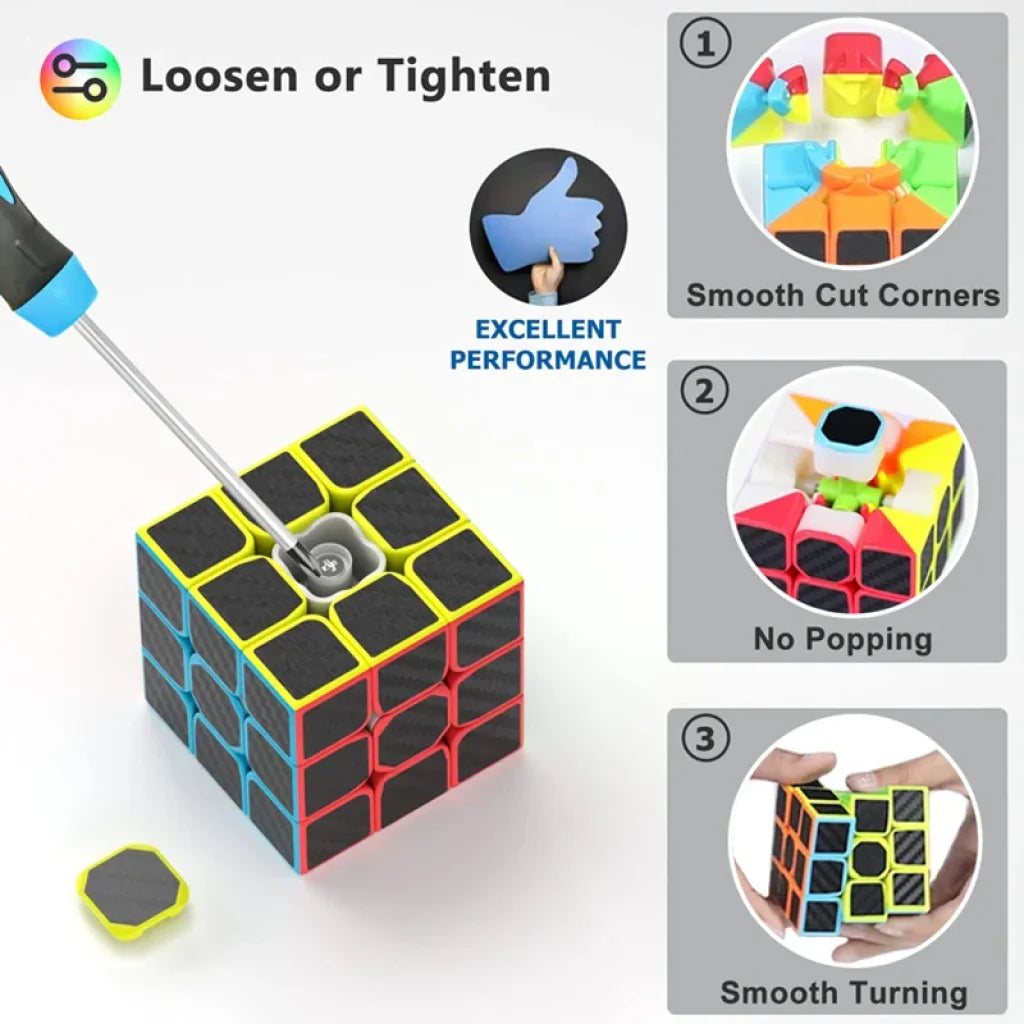 Qiyi Speedcube Warrior S Magic Cube Professional Qiyi