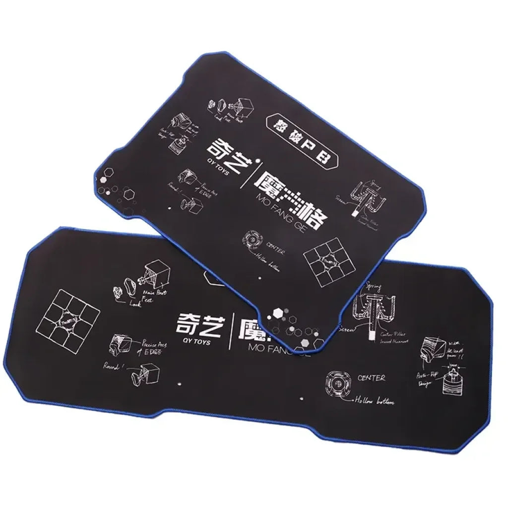 QiYi Timer Magic Cube Timers Mat