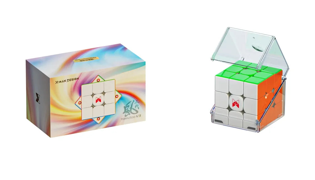 QiYi XMD Tornado V3 Premiun Standard Speed Cube - Standard