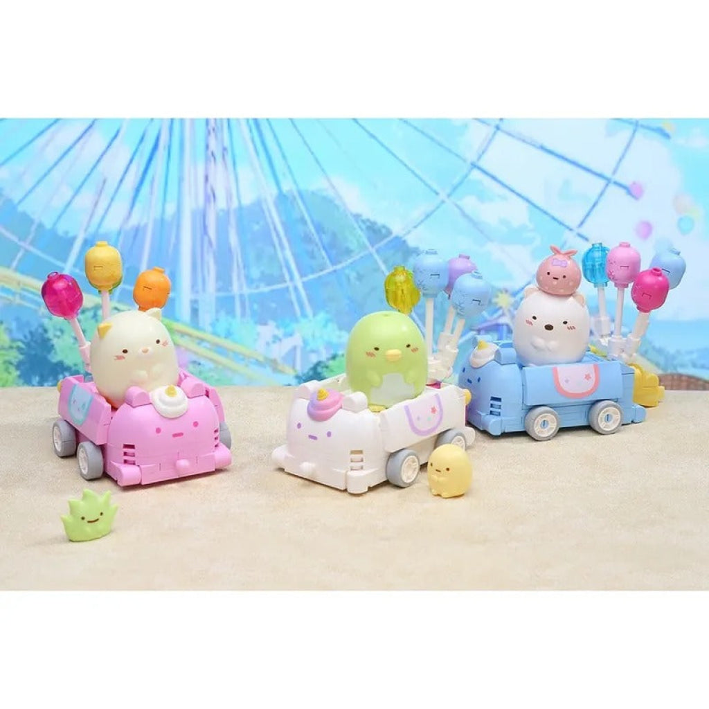 Qman Sumikko Neko & Zassou Balloon Car Sumikko