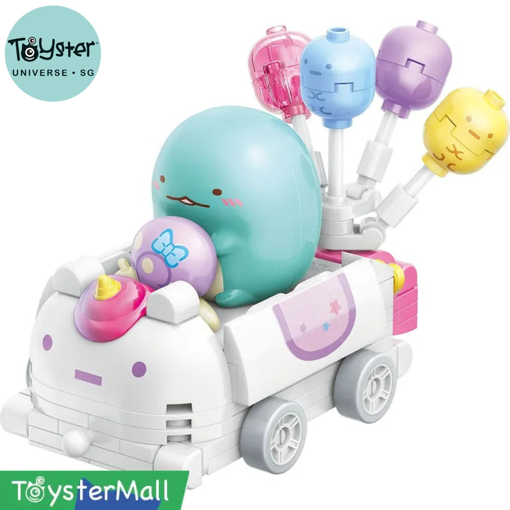 Qman Sumikko Tokage & Nisetsumuri Balloon Car Sumikko