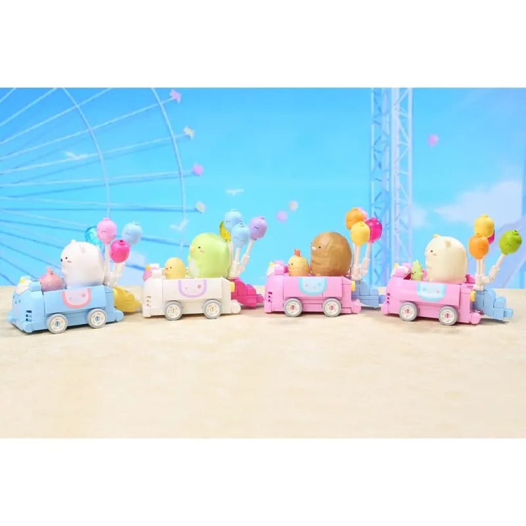 Qman Sumikko Tonkatsu & Ebifurai no Shippo Balloon Car Sumikko