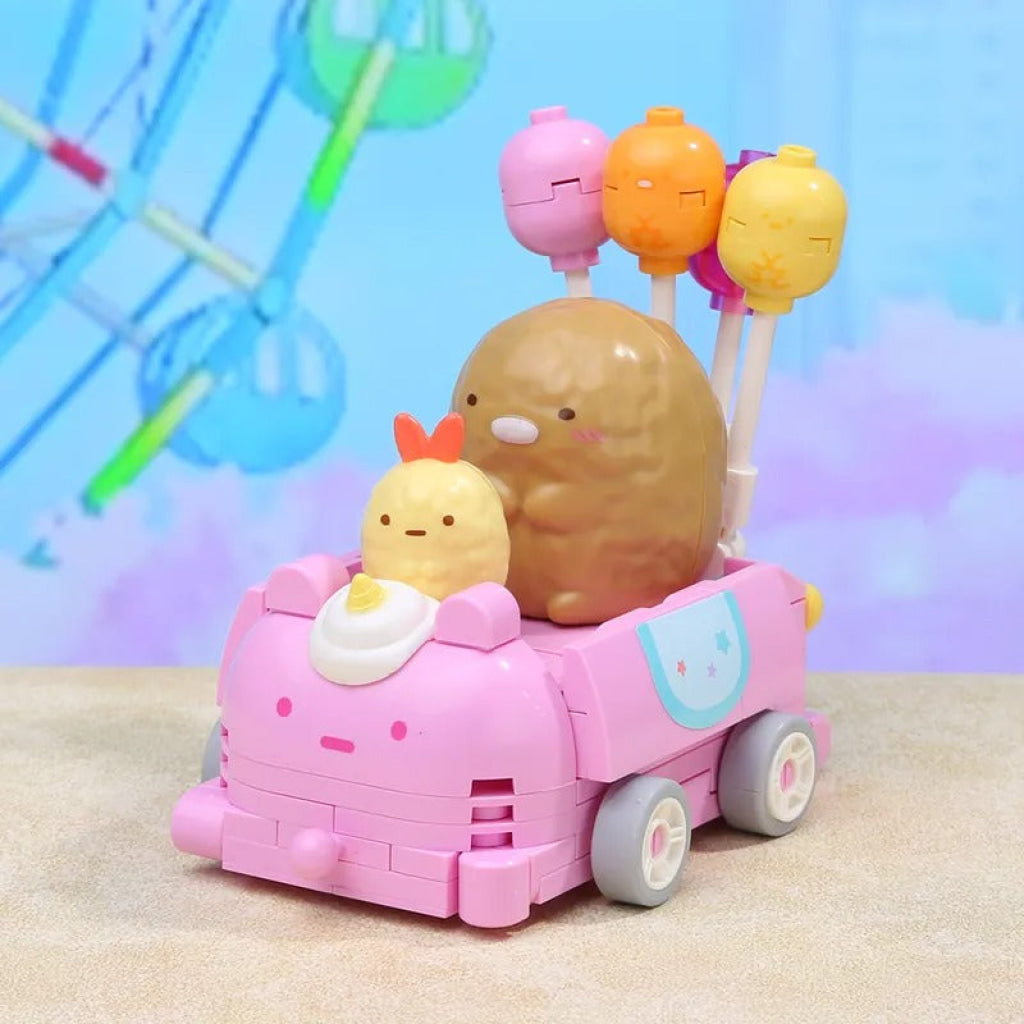 Qman Sumikko Tonkatsu & Ebifurai no Shippo Balloon Car Sumikko