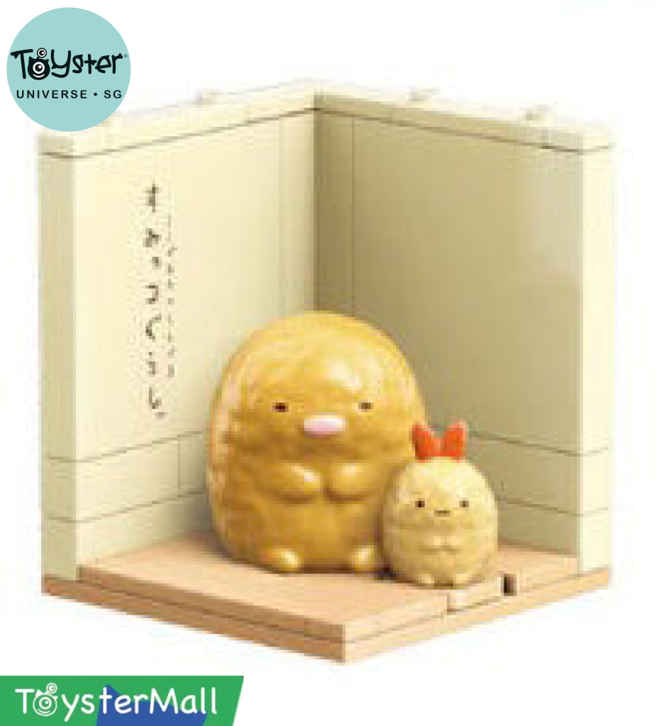 Qman Sumikko Tonkatsu & Ebifurai no Shippo Comfortable Corner Sumikko