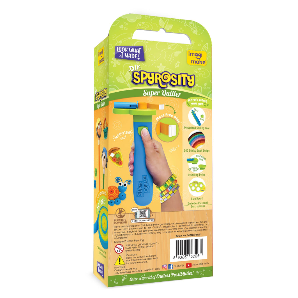 Quill On Spyrosity Super Quiller - Electric Quilling Tool - Quilling