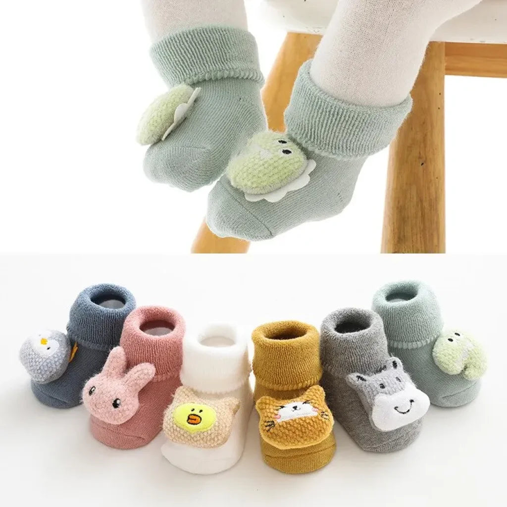 Rabbit Bear Anti Slip Soft Baby Socks
