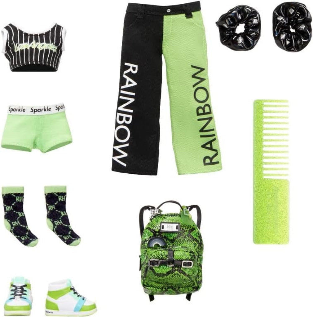 Rainbow High Junior High Jade Hunter Rainbow High